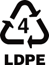 LDPE или ПНД – полиэтилен низкого давления LDPE или ПНД – полиэтилен низкого давления