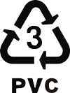 PVC или ПВХ – поливинилхлорид PVC или ПВХ – поливинилхлорид