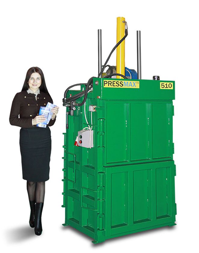 Вертикальный пакетировочный пресс PRESSMAX™ 510