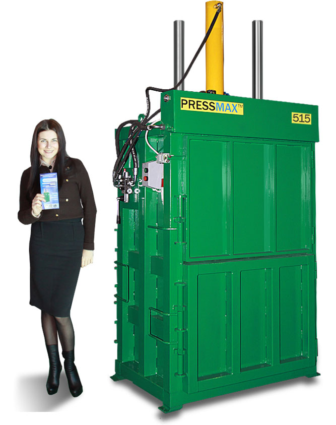 Вертикальный пакетировочный пресс PRESSMAX™ 515