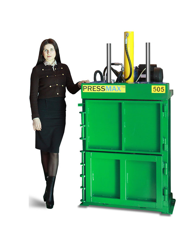 Вертикальный пакетировочный пресс PRESSMAX™ 505