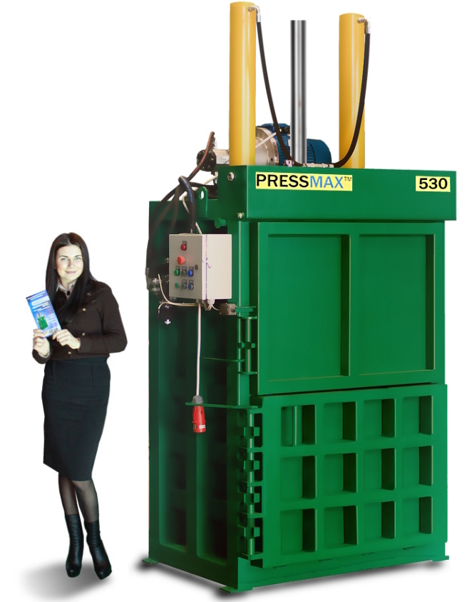 Пакетировочный вертикальный пресс PRESSMAX™ 530