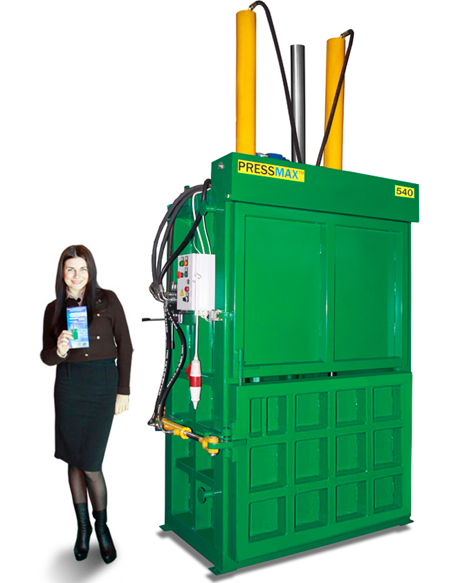 Пакетировочный вертикальный пресс PRESSMAX™ 540