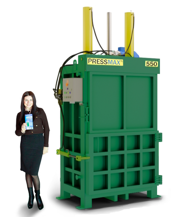 Пакетировочный вертикальный пресс PRESSMAX™ 550S